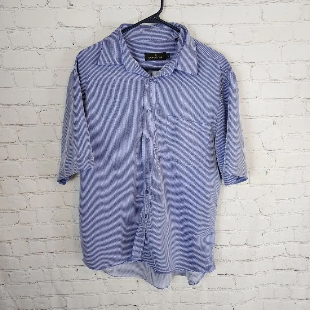 Men's Bugatchi Polo, size Large